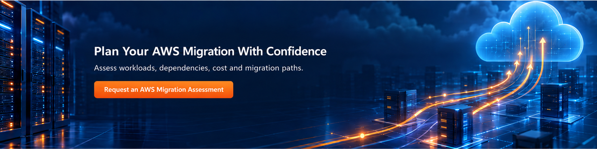 request AWS migration Assessment